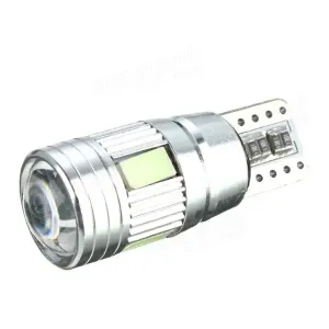2pcs Car Bulb Lamp 5630 2W T10 Lens Canbus Error Free Lights