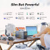 Flashfish G300 300W Solar Generator 222Wh Portable Power Station 60000mAh Rechargeable Battery for Outdoor Camping Home