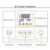 BEST BST-863 1200W 220V/110V Intelligent LCD Touch Screen Heat Air SMD Rework Station