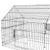PawGiant 130'' Poultry Chicken Coop Hen House Hutch Backyard Run Nesting Box Outdoor Cage