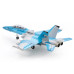 FMS F/A-18 EDF Jet 64mm 735mm Wingspan EPO Warbird RC Airplane PNP