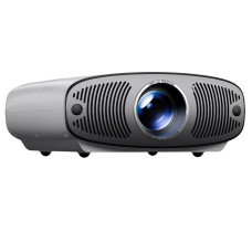 [Netfilx & Google TV Certified] Blitzwolf BW-V11 Projector with Google TV Licensed Netflix Fully Sealed Optical Engine 4K Support 1100 ANSI Lumens 1080P HDR10 Auto Keystone Correction 20W Subwoofer Surround