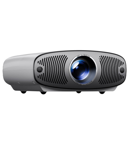 [Netfilx & Google TV Certified] Blitzwolf BW-V11 Projector with Google TV Licensed Netflix Fully Sealed Optical Engine 4K Support 1100 ANSI Lumens 1080P HDR10 Auto Keystone Correction 20W Subwoofer Surround