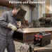3 IN 1 200V Welder Machine Gasless/Gas MIG-270 MIG TIG Inverter Welding Machine