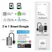 2 in1 CarPlay Wireless Adapter Mini Box CarPlay Android Auto Dongle For Benz for Audi for Mazda for Toyota for VW OEM Car Radio