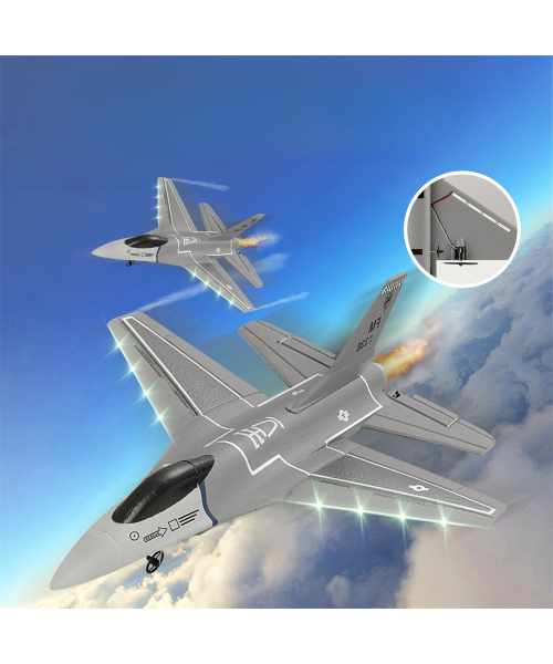 FX FX8823 F16 2.4GHz 3CH 290mm Wingspan EPP 6-Axis Gyroscope RC Airplane Fighter RTF