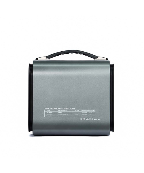 FlashFish UA550 110V 600W Power Station 148800mAh 550Wh Pure Sine Wave Solar Generator Backup Emergency Outdoor Power