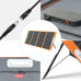 Gofort TSP 18V 100W Foldable Solar Panel Charger with DC Type C QC3.0 Output Charge for Portable Power Station RV Road Trip Camping TSP18V100W