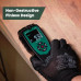 ERICKHILL EWM04 Wood Moisture Meter Non-Invasive Measurement with Humidity Alert Four Testing Modes Wide Measuring Range High Accuracy Ideal for Drywall Masonry Soft/Hard Wood Moisture Testing