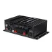 12V 40W+40W Ak380 bluetooth Car Home 12V/220V Power Amplifier HiFi Audio Stereo Amp