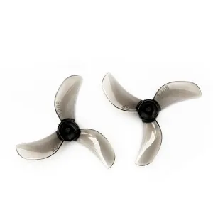 4 Pairs Gemfan 1208 31mm 1.2 Inch 4-Blade Propeller 0.8mm / 1.0mm / 1.5mm Shaft Hole for 0802 25000KV High KV Motor DIY Whoop RC Drone FPV Racing