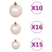 Artificial Christmas Tree,Xmas Pine Tree with 300 LEDs,Easy Assembly Christmas Tree with Metal Stand and 1100 Branch for Home,Office,Party,Holiday Indoor Outdoor Decoration