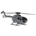 Eachine E120 2.4G 4CH 6-Axis Gyro Optical Flow Localization Flybarless BO-105 Scale RC Helicopter RTF