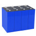 Gokwh 4Pack 314Ah LiFePO4 Lithium Prismatic Battery Cell 8000+ Deep Cycle Battery Grade A Power Supply for Solar Systems,Golf Cart,Motor,Off Grid