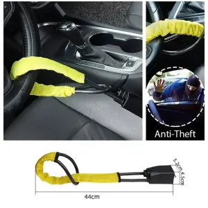 Car Steering Wheel Buckle Lock Anti-theft Safety Locks Universal Auto Seat Belt Buckle Lock