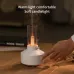 150ML Vintage Lamp Aromatherapy Machine Night Light USB Small Household Appliances Ultrasonic Atomizing Essential Oil Fragrance Humidifier