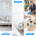 STEALTH Air Purifier for Home, H13 True HEPA Filter, Covers up to 323 sq.ft, Remove 99.97% of Airborne particles Such as Smoke, Dust, Odors, Pets Hair in Bedroom, Desktop Air Purifiers, JAP230W