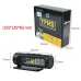 High-Precision Wireless Tire Pressure Monitor System 360 Rotatable 433.92 MHz Hidden Tire Pressure Monitor Car Tire TPMS Display