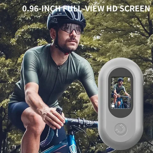 HD 1080P Thumb Action Cam with 32GB Card for Outdoor Cycling Hiking Thumb Sports Camera Outdoor Cycling Mountaineering Recorder Camera