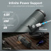 Thorfire VP-CL03 Camping Lights Rechargeable Camping Lantern, Portable Light Tripod, 3-Color Dimming, Extendable & IPX7 Waterproof Lantern with 10000mAh, Outdoor LED Work Lights