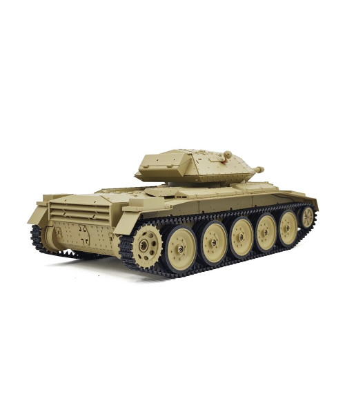 Coolbank G2078 1/16 2.4G RC Tank Simulate Sound Smoke Vehicle Model RTR Full Proportional Control