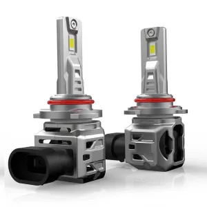 General Liang H4/H7/H11/9005/9006 6500K 2PCS Car LED Headlights Front Fog Lamp Modified Mini Integrated Plug-In Lamp