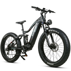 SAMEBIKE RS-A08 17Ah 48V 750W 26 Inches Electric Bike Smart Bike 65-100KM Mileage Max Load 100-150KG