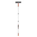 Window Cleaner Baban 61'' Aluminum Microfiber Cleaner Extension Pole Window Cleaning Washing Tool for Car Auto Indoor OutdoorLong Handle Car Cleaning Glass