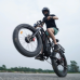 DUOTTS S26 Electric Bike 2024 Version 48V 20AH SamsungBattery 1500W(750W*2) Dual Motors 26*4.0inch Fat Tires 120-150KM Max Mileage 200KG Max Load Electric Bicycle