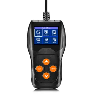 KONNWEI KW600 12V Car Battery Tester Analyzer 100 to 2000CCA Cranking 30- 220 AH