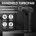 Handheld Mini Turbo Fan 130000RPM 56m/s 3 Speed Adjustable High-Speed Motor Energy Efficient Portable Ventilation