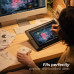 TourBox Elite Upgraded Bluetooth Controller for Photo Video Editing Color Grading Ilustration for Adobe Photoshop Lightroom Premiere Illustrator for Davinci Resolve After Effects Final Cut Pro Keyboard