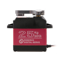 4pcs DSSERVO DS3225 25KG 180 Degree Metal Gear High Torque Waterproof Digital Servo For RC Airplane Robot