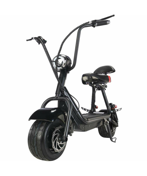 MototecLowBoy-M1 Electric Scooter 48V 10.4Ah Batetry 500W Motor 15-25KM Mileage Range 100KG Max Load E-Scooter