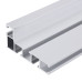 Woodworking Profile Fence T Track Slot Sliding Bracket Miter Gauge Fence Connector for Woodworking Router Saw Table Benches