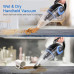 Powerful Wet and Dry Handheld Vacuum Cleaner for Cleaning Appliance Enthusiasts