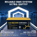Gokwh 24V 100Ah with LCD Energy Storage Box Solar Lithium ion Lifepo4 Battery for RV Boat Home Energy Storage