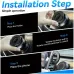 360 Rotate Foldable Car Mount Phone Holder Universal Vacuum Strong Magnetic Multifunctional Navigation Support Bracket