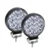 Pair 12-32V 42W LED Work Light Bar Spot Lights Driving Lamp For Offroad Car Truck ATV SUV