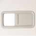 Car Left Driver Side Wired Sun Visor Auto Shield Visors Windscreen For Subaru Impreza WRX STI Left Drive Side
