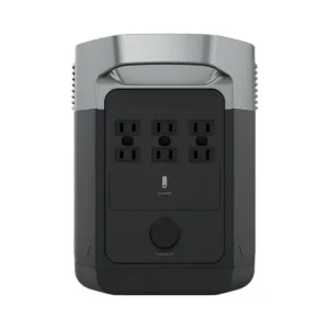 USA DirectECOFLOW DELTA 1000 1008Wh Portable Power Station Electric Source with AC Outlets for Emergency Power Home Backup Outdoor Camping RV/Van