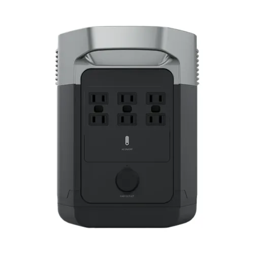 ECOFLOW DELTA 1000 1008Wh Portable Power Station Electric Source with AC Outlets for Emergency Power Home Backup Outdoor Camping RV/Van