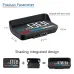 3.5inch LED Screen Car HUD Head-Up Display Car OBD Universal Speedometer Water Temperature High-Definition Suspension Projector