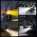 NOVSIGHT A500-WL11-1 2-inch 1500lm Motorcycle Headlight Dual Beam Modes Motorcycle Spotlight  IP68 Waterproof