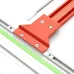 ENJOYWOOD Upgraded Aluminum Alloy Parallel Guide System for Repeatable Cuts for Track Saw Rail Fit for Makita and Festool Woodworking Tools Hook Upgrade