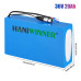 [EU/USA Direct] HANIWINNER HA201 48V 20Ah 960Wh Universal DIY E-Bike Battery - Powered by High-Quality 18650 Lithium-ion Cells | 30A BMS | Waterproof | with Charger | Fits 48V 250W-1000W Motor