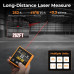 CIGMAN CD-80 Laser Tape Measure 80M Digital Measuring Device LCD Backlit Rechargeable USB-C Tilt Angle Measurement Multiple Modes Precision Tool
