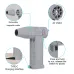 Handheld Mini Turbo Fan 130000RPM 56m/s 3 Speed Adjustable High-Speed Motor Energy Efficient Portable Ventilation