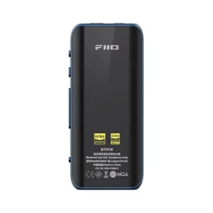 FiiO BTR15 bluetooth Receiver USB DAC AMP Hi-Res Headphone Amplifier ES9219MQ*2 DSD256 LDAC/aptX 3.5mm 4.4mm Outputs