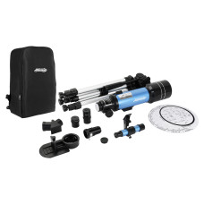 AOMEKIE 120X 70mm Refractor Astronomical Telescope with High Tripod for Kids Adults Astronomy Beginners AO2017